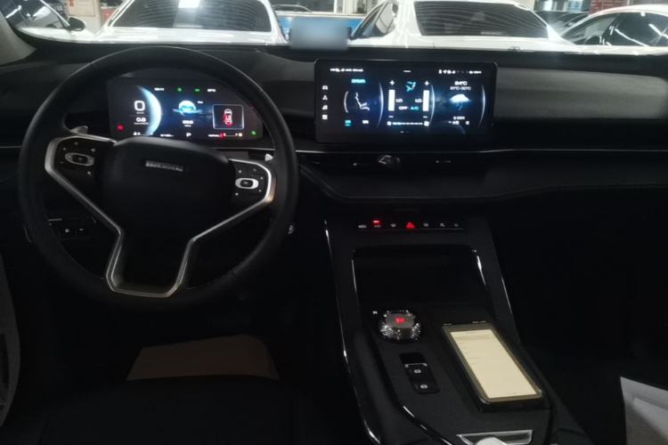 Used Haval H6 2021 3rd Generation 2.0T Automatic Two-Wheel Drive Max Center Console