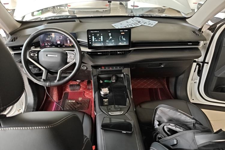Used Haval H6 2021 3rd Generation 2.0T Automatic All-Wheel Drive Max Center Console