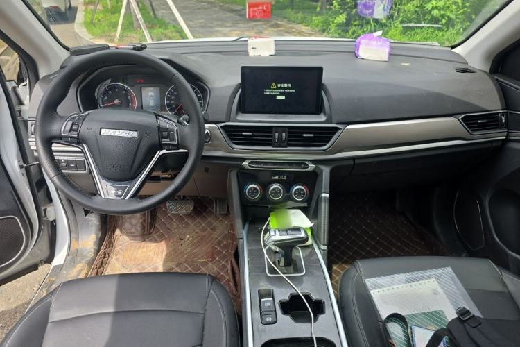 Used Haval H6 2021 Sport Edition 1.5T Automatic Elite Smart Connectivity Model U-Shape Grille Center Console