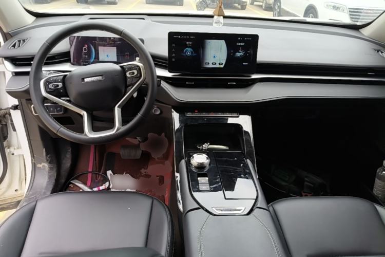 Used Haval H6 2021 3rd Generation 1.5T Automatic Two-Wheel Drive Max Center Console