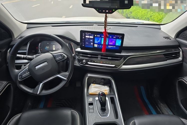 Used Haval H6 2021 China Trend Edition 1.5 GDIT Automatic Champion Version Center Console