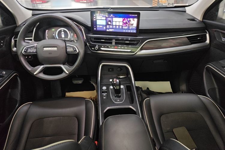 Used Haval H6 2021 National Trend Edition 1.5T Automatic Champion Version Center Console