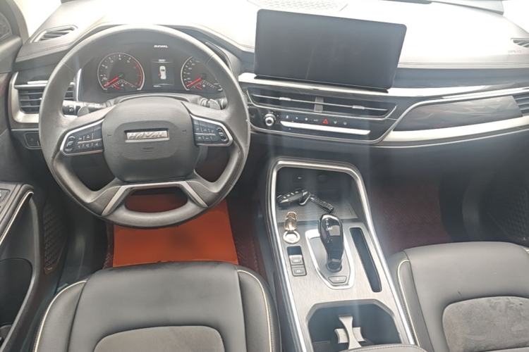 Used Haval H6 2021 National Trend Edition 1.5T Automatic Urban Version Center Console