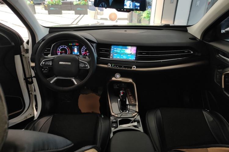 Used Haval H6 2021 1.5T Automatic Urban Edition Center Console