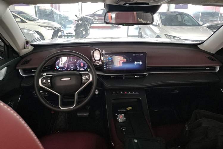 Used Haval H6 2021 3rd Generation 1.5T Automatic Two-Wheel Drive Supreme+ Center Console