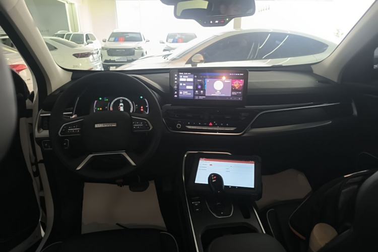 Used Haval H6 2021 China Trend Edition 1.5 GDIT Automatic Champion Version Center Console