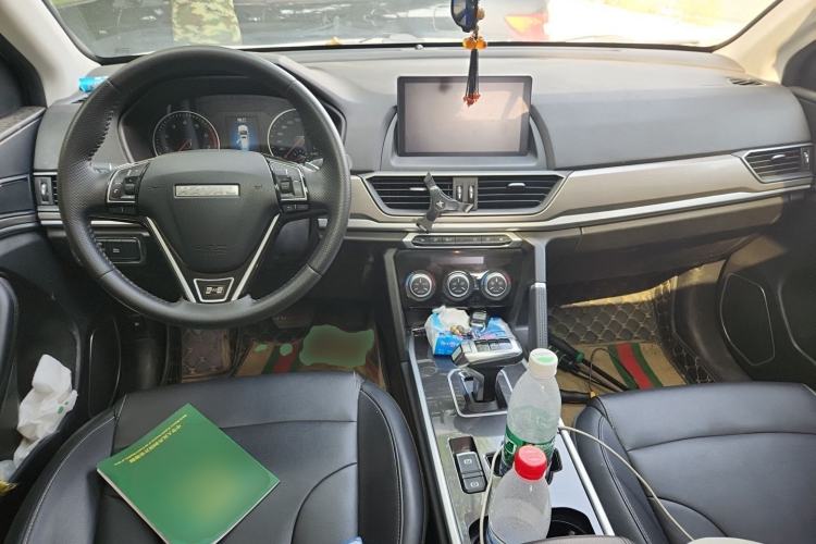 Used Haval H6 2021 Sport Edition 1.5T Automatic Elite Smart Connectivity Model with Hexagonal Grille Center Console