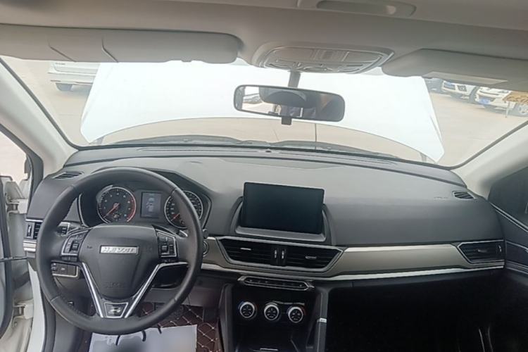 Used Haval H6 2021 Sport Edition 1.5T Automatic Elite Smart Connectivity Model U-Shape Grille Center Console