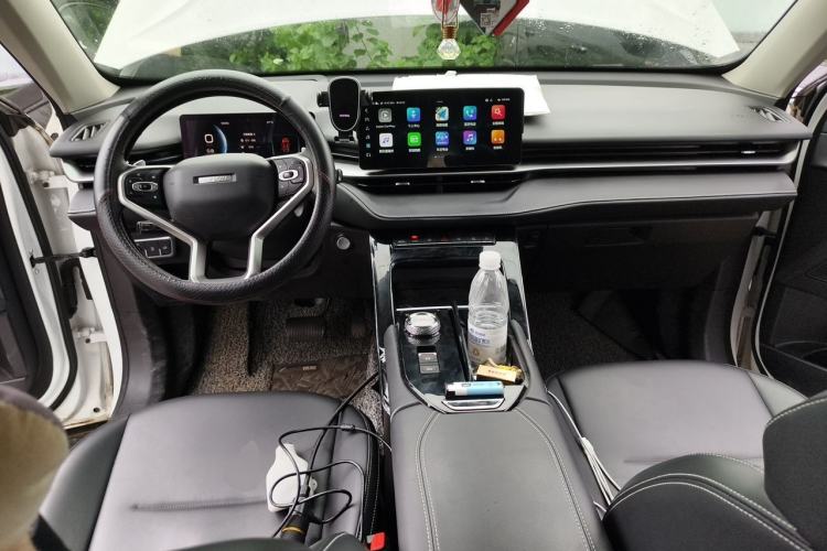 Used Haval H6 2021 3rd Generation 2.0T Automatic Two-Wheel Drive Max Center Console