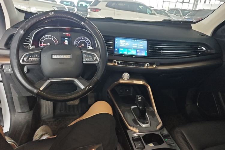 Used Haval H6 2021 1.5T Automatic Champion Edition Center Console