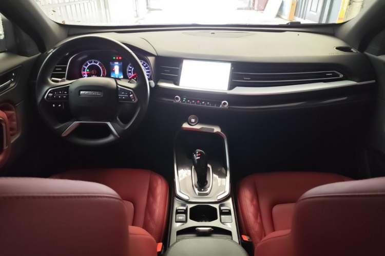 Used Haval H6 2021 1.5T Automatic Champion Edition Center Console