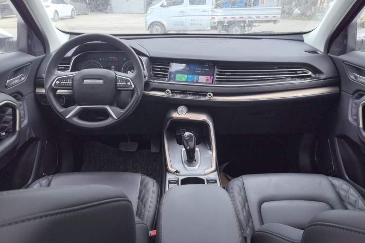 Used Haval H6 2021 1.5T Automatic Urban Edition Center Console