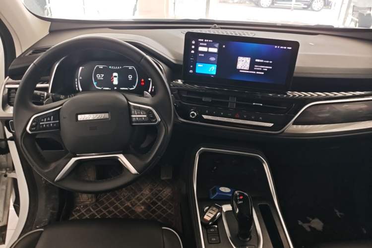 Used Haval H6 2021 National Trend Edition 1.5T Automatic Champion Version Center Console