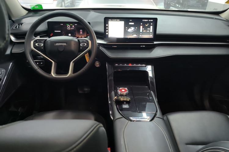 Used Haval H6 2021 3rd Generation 1.5T Automatic Two-Wheel Drive Max Center Console