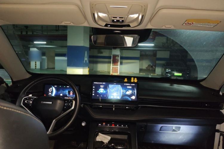 Used Haval H6 2021 3rd Generation 1.5T Automatic Two-Wheel Drive Max Center Console