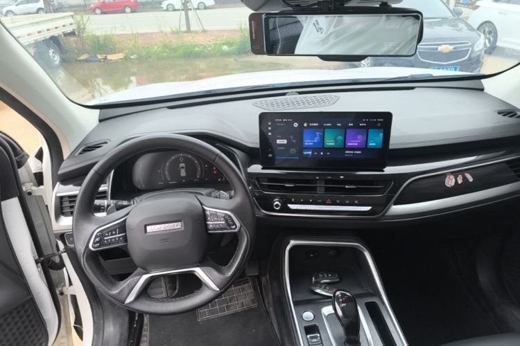 Used Haval H6 2021 National Trend Edition 1.5T Automatic Champion Version Center Console