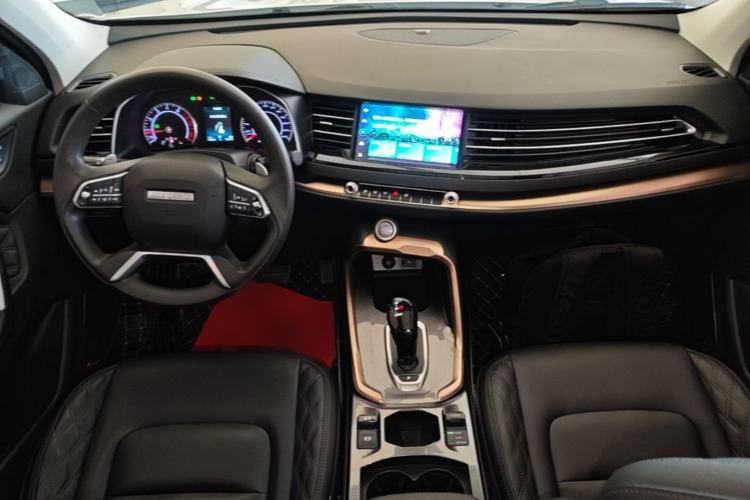 Used Haval H6 2021 1.5T Automatic Urban Edition Center Console