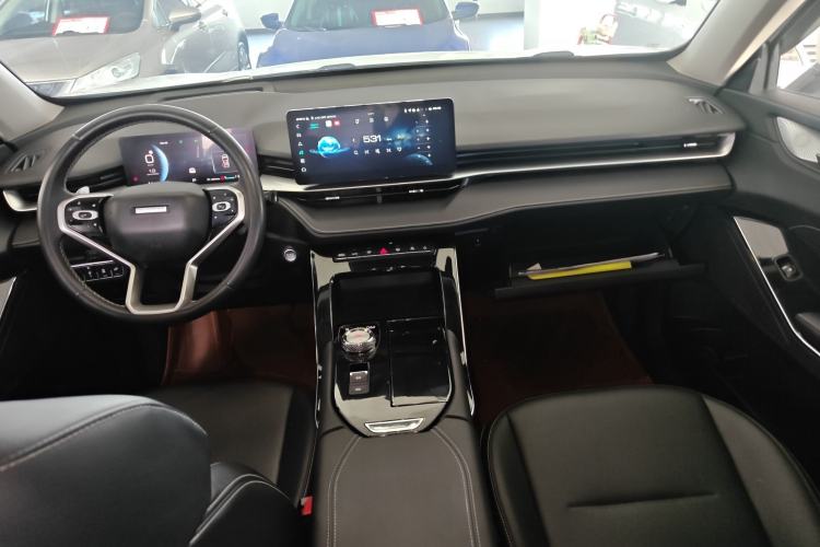 Used Haval H6 2021 3rd Generation 1.5T Automatic Two-Wheel Drive Max Center Console