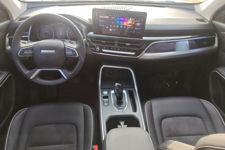 Used Haval H6 2021 National Trend Edition 1.5T Automatic Urban Version Center Console