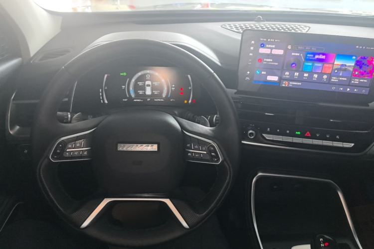 Used Haval H6 2021 China Trend Edition 1.5 GDIT Automatic Champion Version Center Console
