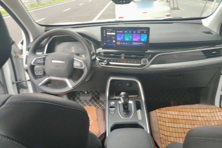 Used Haval H6 2021 China Trend Edition 1.5 GDIT Automatic Champion Version Center Console