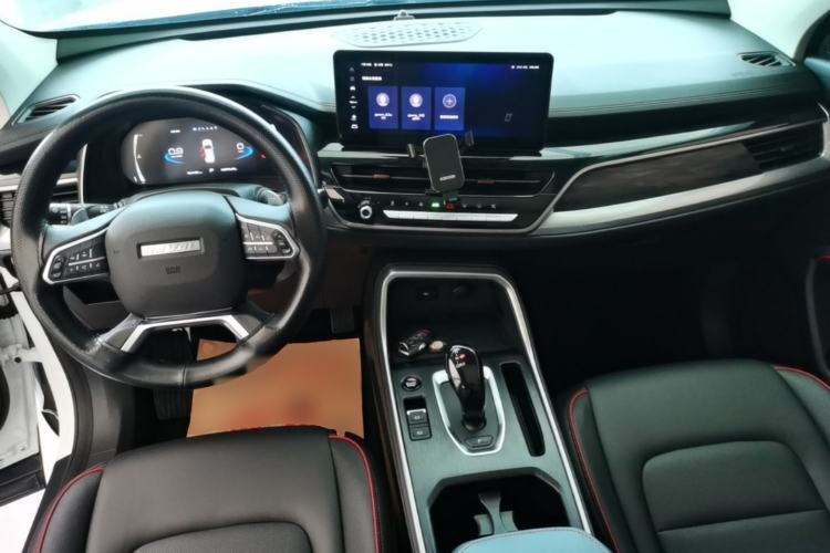 Used Haval H6 2021 China Trend Edition 1.5 GDIT Automatic Champion Version Center Console