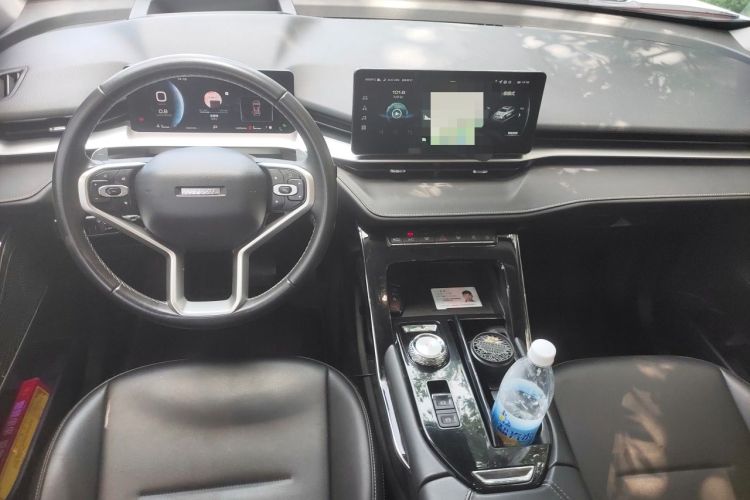 Used Haval H6 2021 3rd Generation 1.5T Automatic Two-Wheel Drive Max Center Console