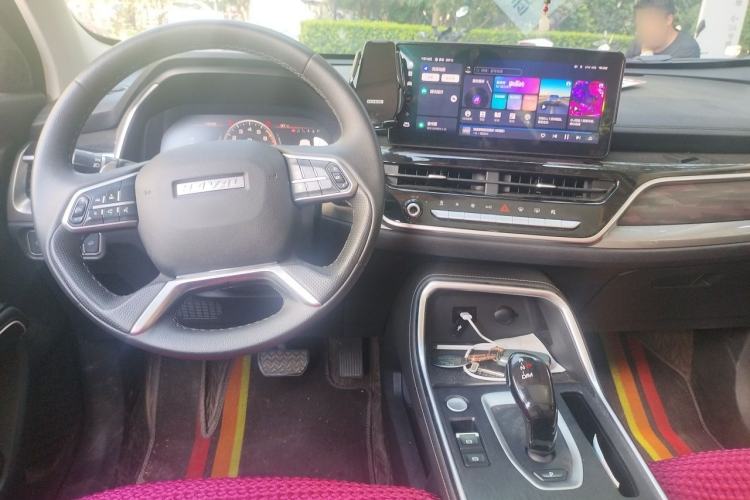 Used Haval H6 2021 National Trend Edition 1.5T Automatic Champion Version Center Console