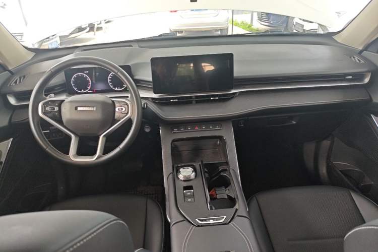Used Haval H6 2021 3rd Generation 2.0T Automatic Two-Wheel Drive Max Center Console