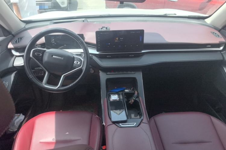 Used Haval H6 2021 3rd Generation 1.5T Automatic Two-Wheel Drive Max Center Console