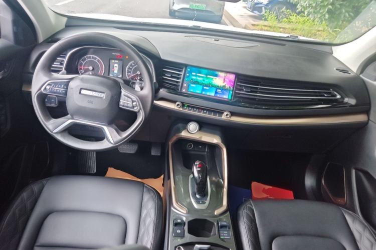 Used Haval H6 2021 1.5T Automatic Urban Edition Center Console