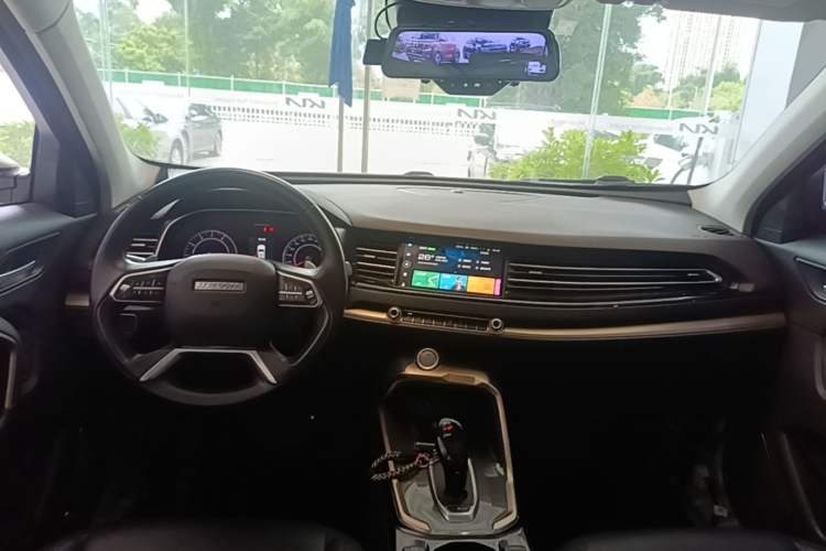 Used Haval H6 2021 1.5T Automatic Champion Edition Center Console