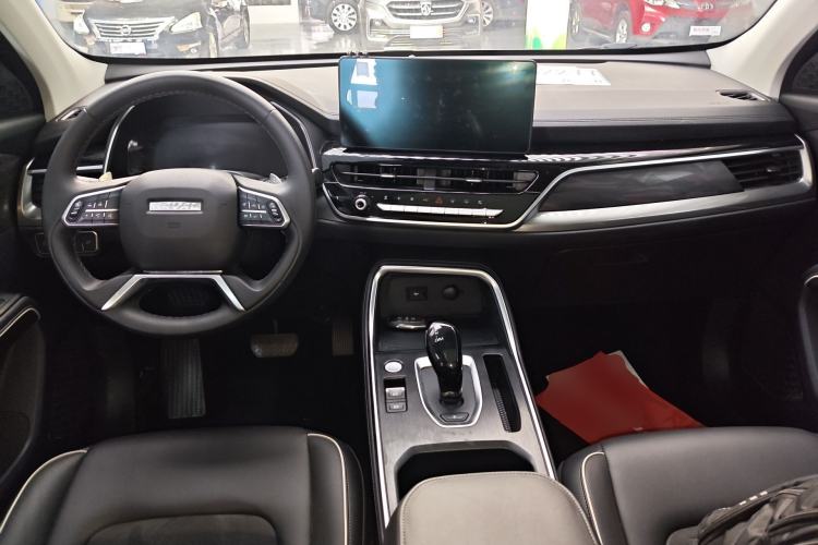Used Haval H6 2021 National Trend Edition 1.5T Automatic Champion Version Center Console