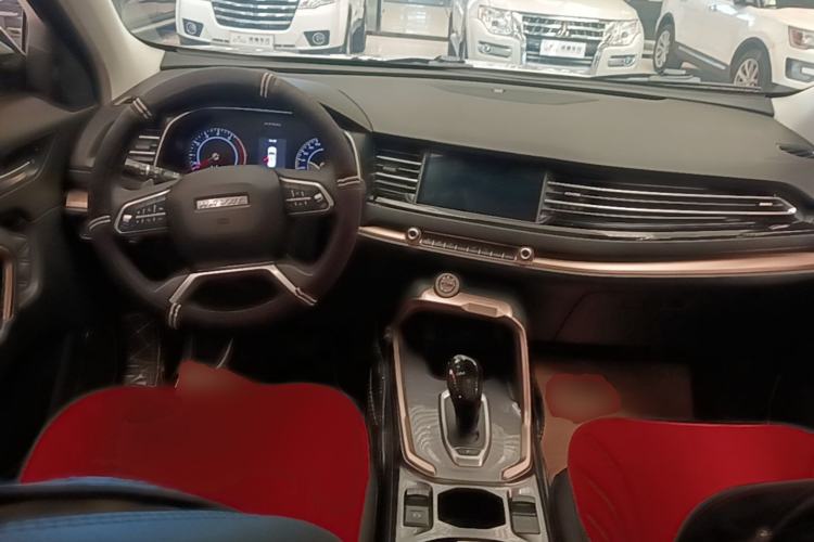 Used Haval H6 2021 1.5T Automatic Champion Edition Center Console