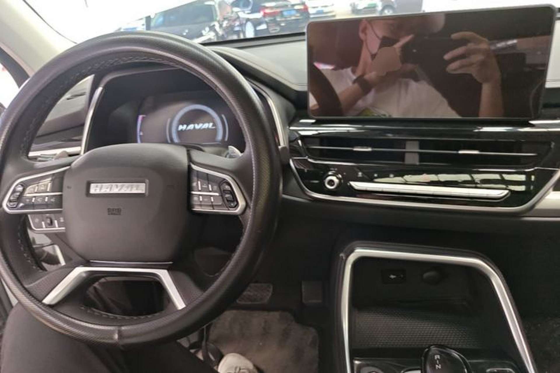 Used Haval H6 2021 National Trend Edition 1.5T Automatic Champion Version Center Console