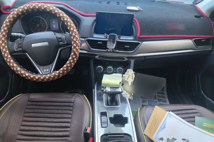 Used Haval H6 2021 Sport Edition 1.5T Automatic Elite Smart Connectivity Model U-Shape Grille Center Console