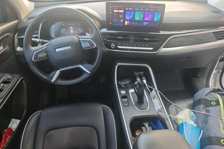Used Haval H6 2021 China Trend Edition 1.5 GDIT Automatic Champion Version Center Console
