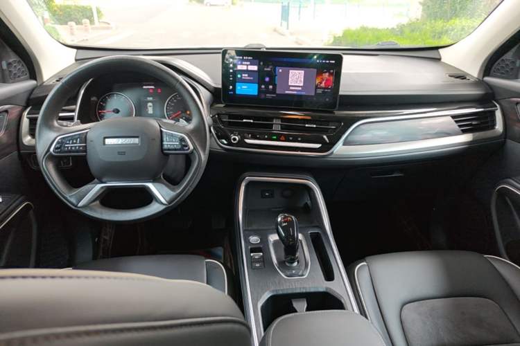 Used Haval H6 2021 National Trend Edition 1.5T Automatic Urban Version Center Console