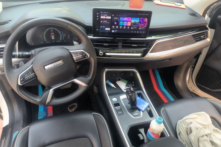 Used Haval H6 2021 China Trend Edition 1.5 GDIT Automatic Champion Version Center Console