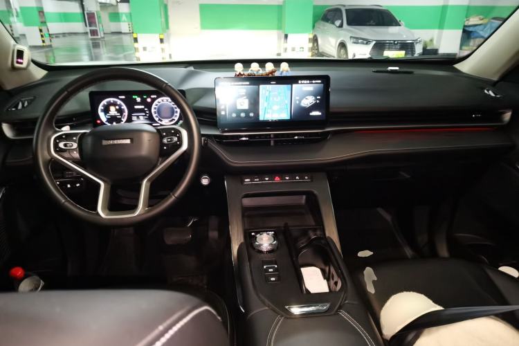 Used Haval H6 2021 3rd Generation 1.5T Automatic Two-Wheel Drive Supreme+ Center Console