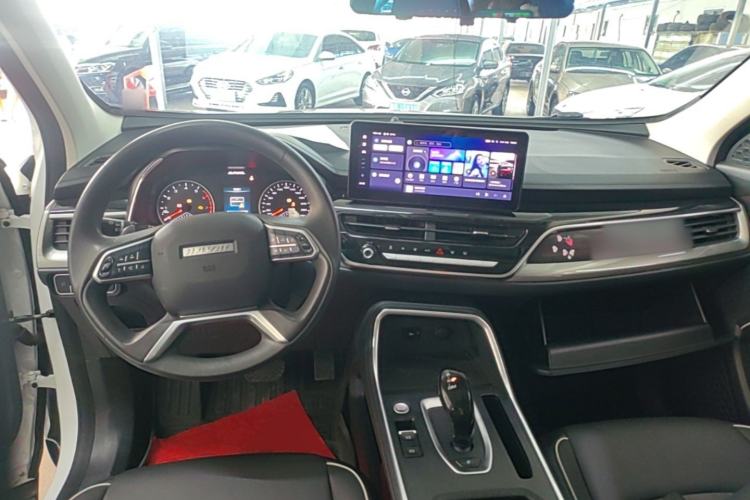 Used Haval H6 2021 National Trend Edition 1.5T Automatic Urban Version Center Console