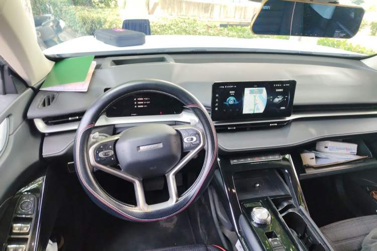 Used Haval H6 2021 3rd Generation 1.5T Automatic Two-Wheel Drive Max Center Console