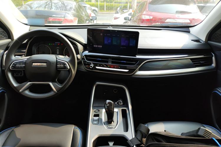 Used Haval H6 2021 National Trend Edition 1.5T Automatic Urban Version Center Console