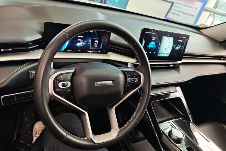 Used Haval H6 2021 3rd Generation 1.5T Automatic Two-Wheel Drive Pro Center Console