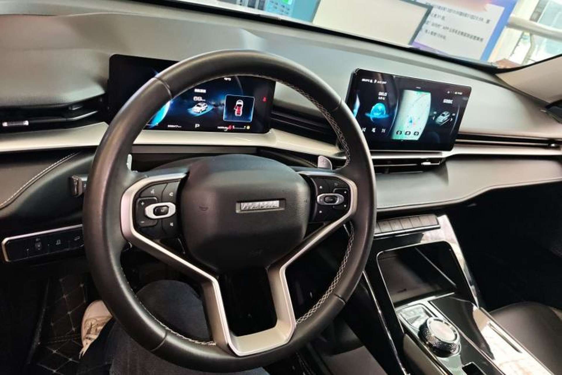 Used Haval H6 2021 3rd Generation 1.5T Automatic Two-Wheel Drive Pro Center Console