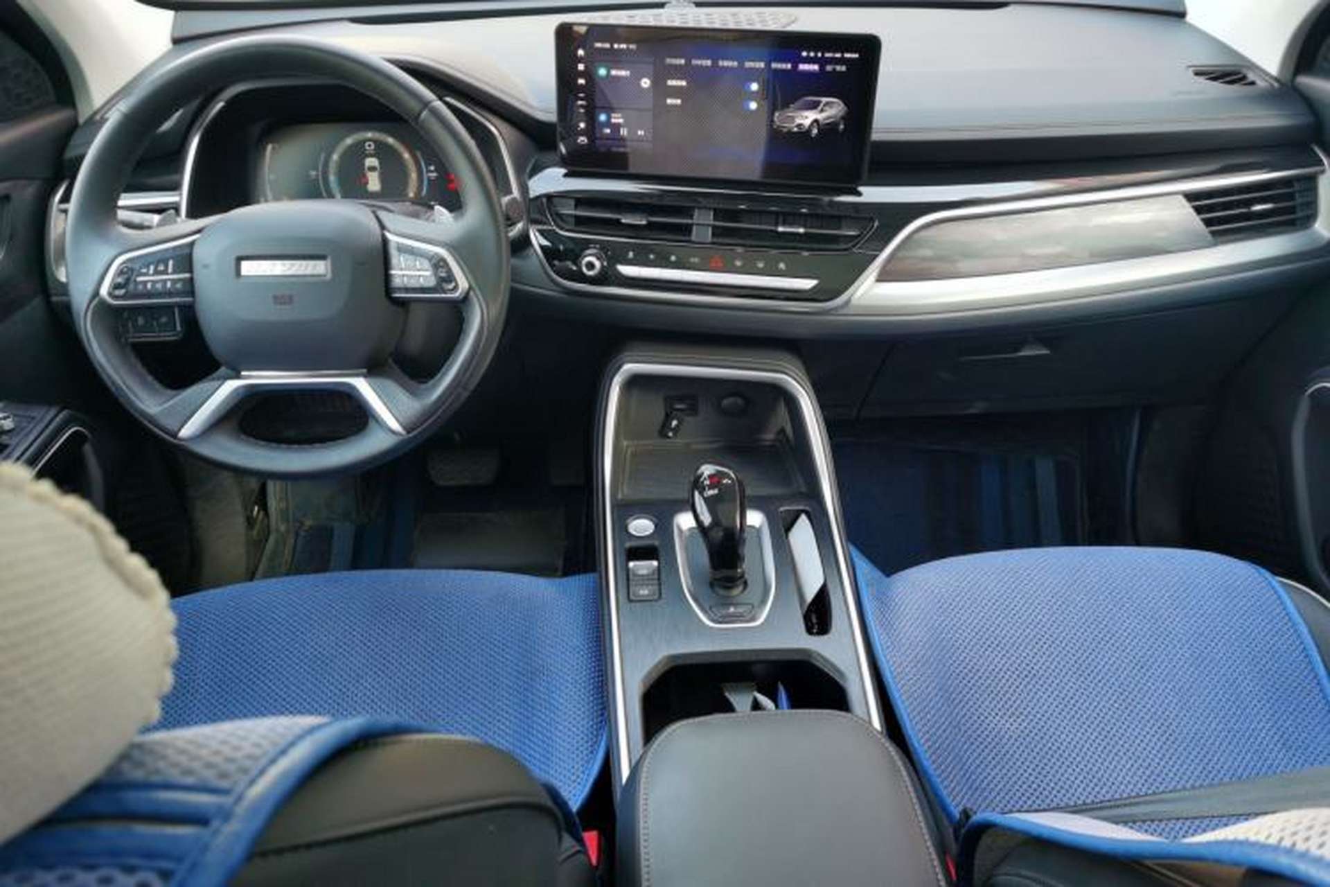 Used Haval H6 2021 China Trend Edition 1.5 GDIT Automatic Champion Version Center Console