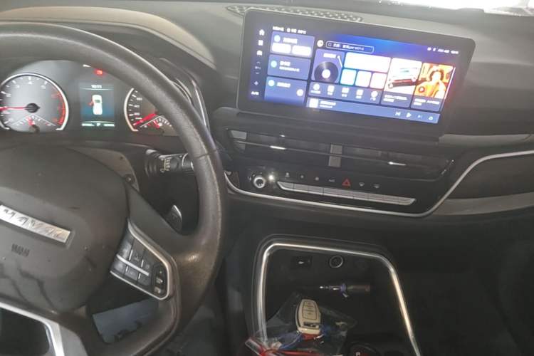 Used Haval H6 2021 National Trend Edition 1.5T Automatic Urban Version Center Console