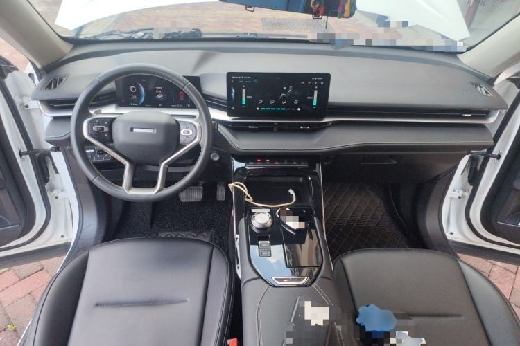 Used Haval H6 2021 3rd Generation 1.5T Automatic Two-Wheel Drive Pro Center Console