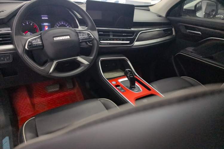 Used Haval H6 2021 National Trend Edition 1.5T Automatic Urban Version Center Console