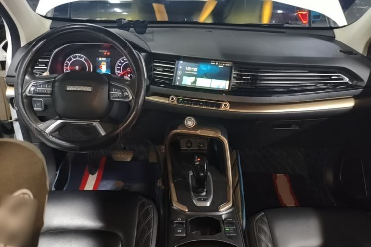 Used Haval H6 2021 1.5T Automatic Urban Edition Center Console